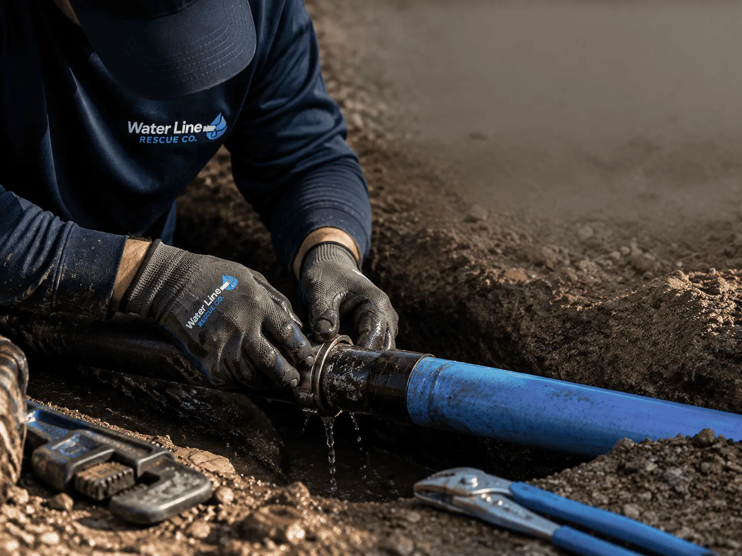 Why choose Water Line Repair in Easton, IL